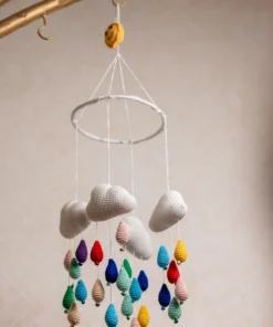 Cloud and Raindrops Cot Hanging 2.webp