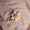 Daisy Flower Keychain (4)