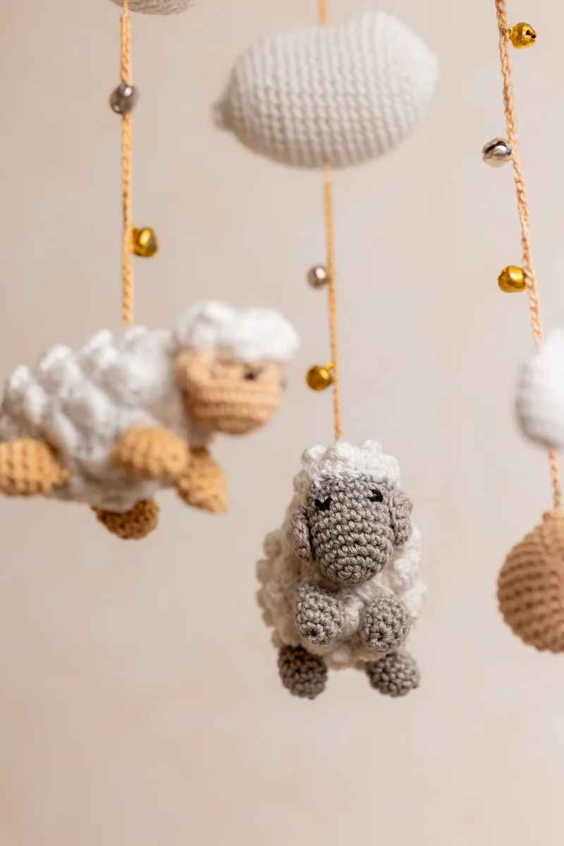 Dreamy Sheep Cot Hanging