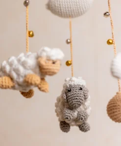 Dreamy Sheep Cot Hanging 5.webp