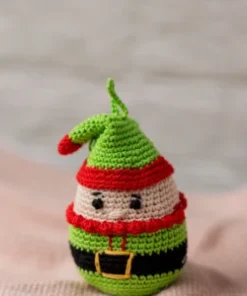 Elf Ball Ornament 4 300x300