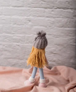 Handmade Amigurumi Winter Doll (10)
