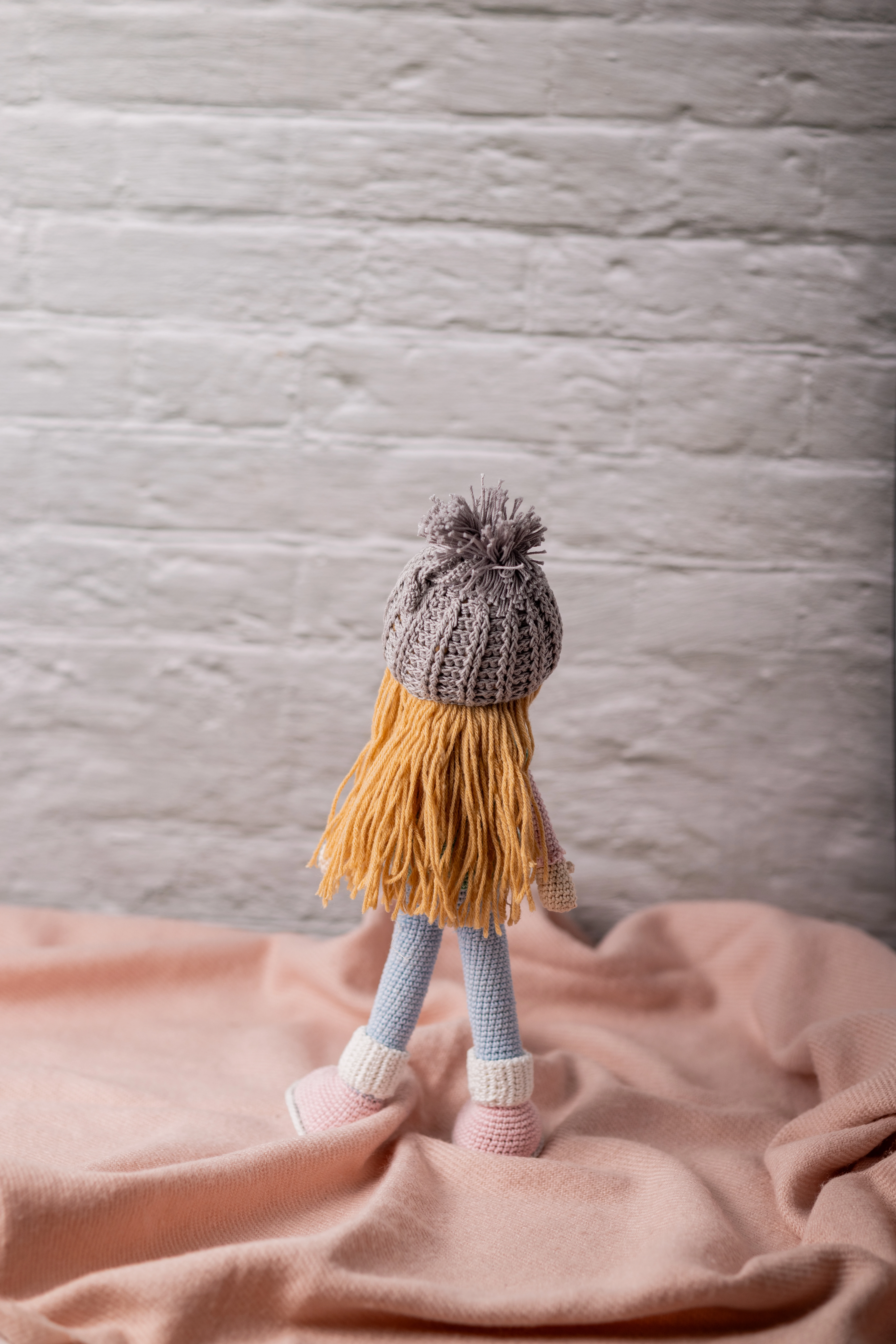 Handmade Amigurumi Winter Doll (10)