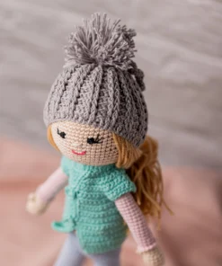 Handmade Amigurumi Winter Doll (11)