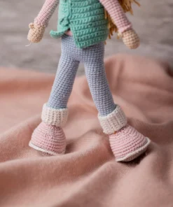 Handmade Amigurumi Winter Doll (12)