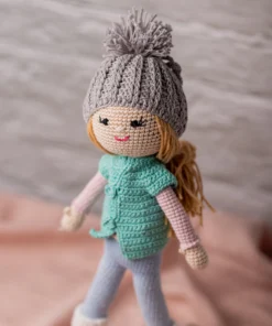 Handmade Amigurumi Winter Doll (13)