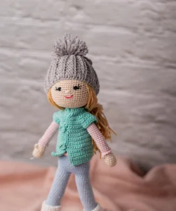 Handmade Amigurumi Winter Doll (14)