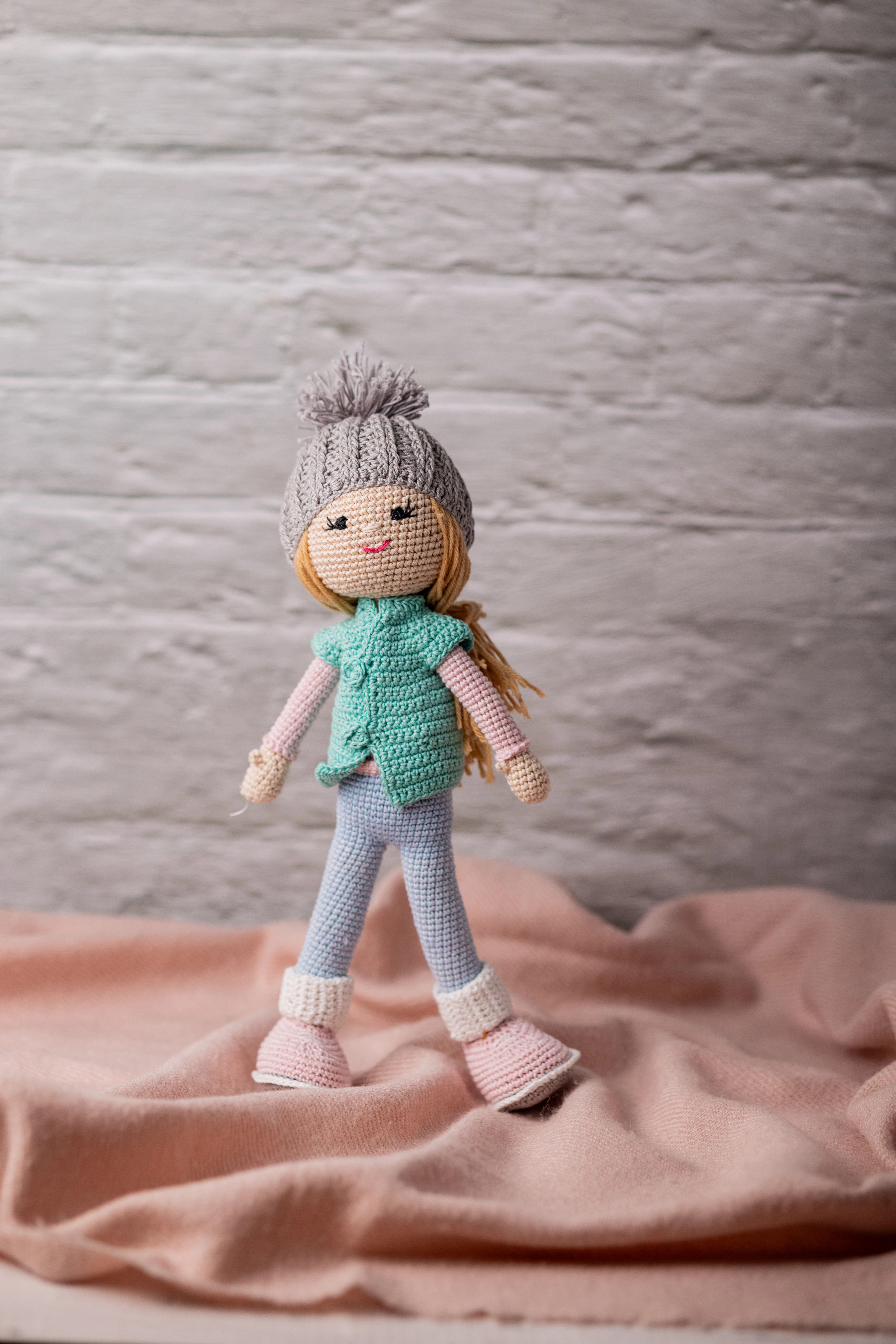 Handmade Amigurumi Winter Doll (15)