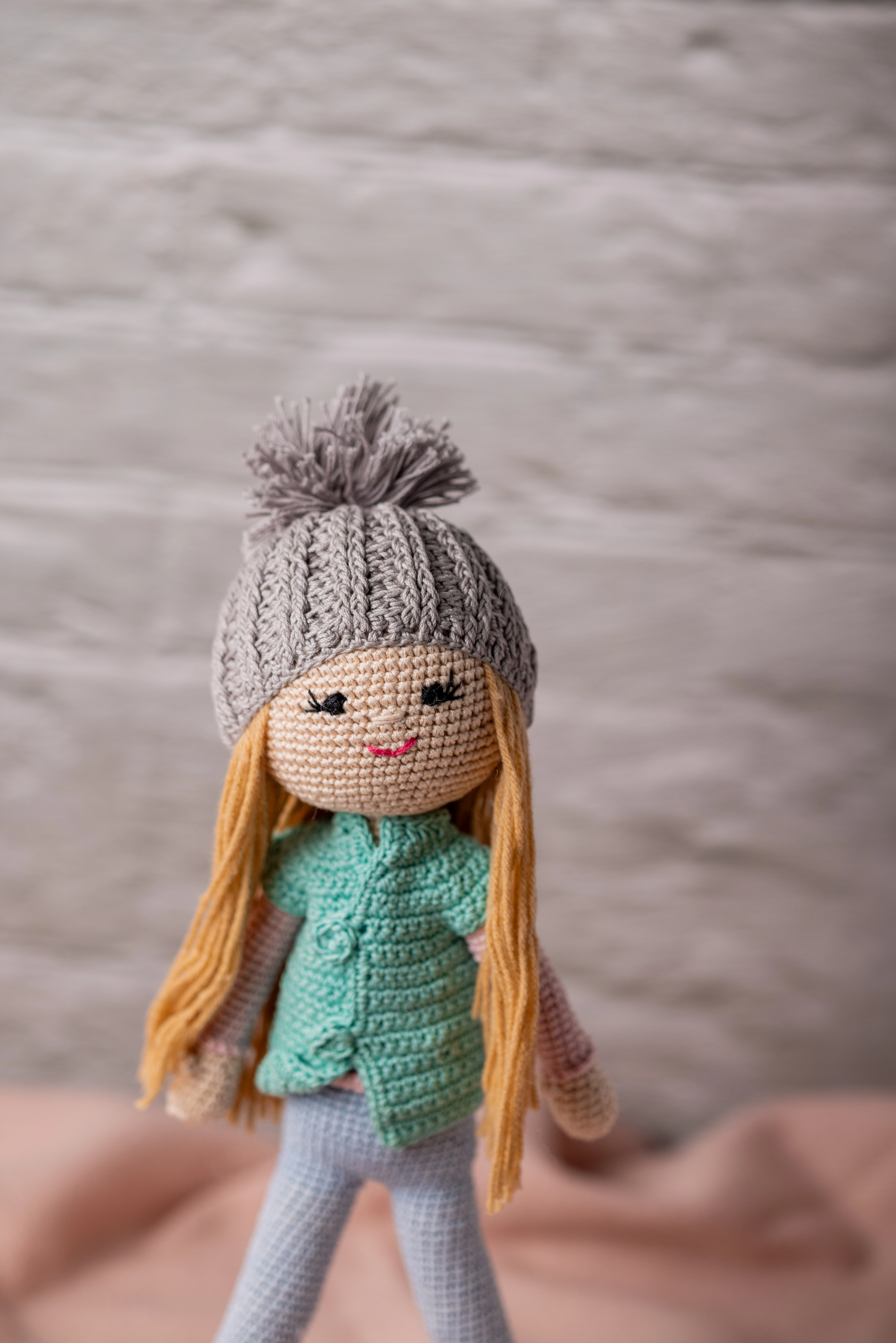Handmade Amigurumi Winter Doll (3)