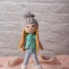 Handmade Amigurumi Winter Doll (5)