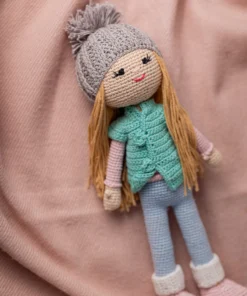 Handmade Amigurumi Winter Doll (7)