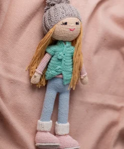 Handmade Amigurumi Winter Doll (9)