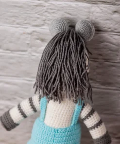 Handmade Amigurumi Zebra Toy (10)