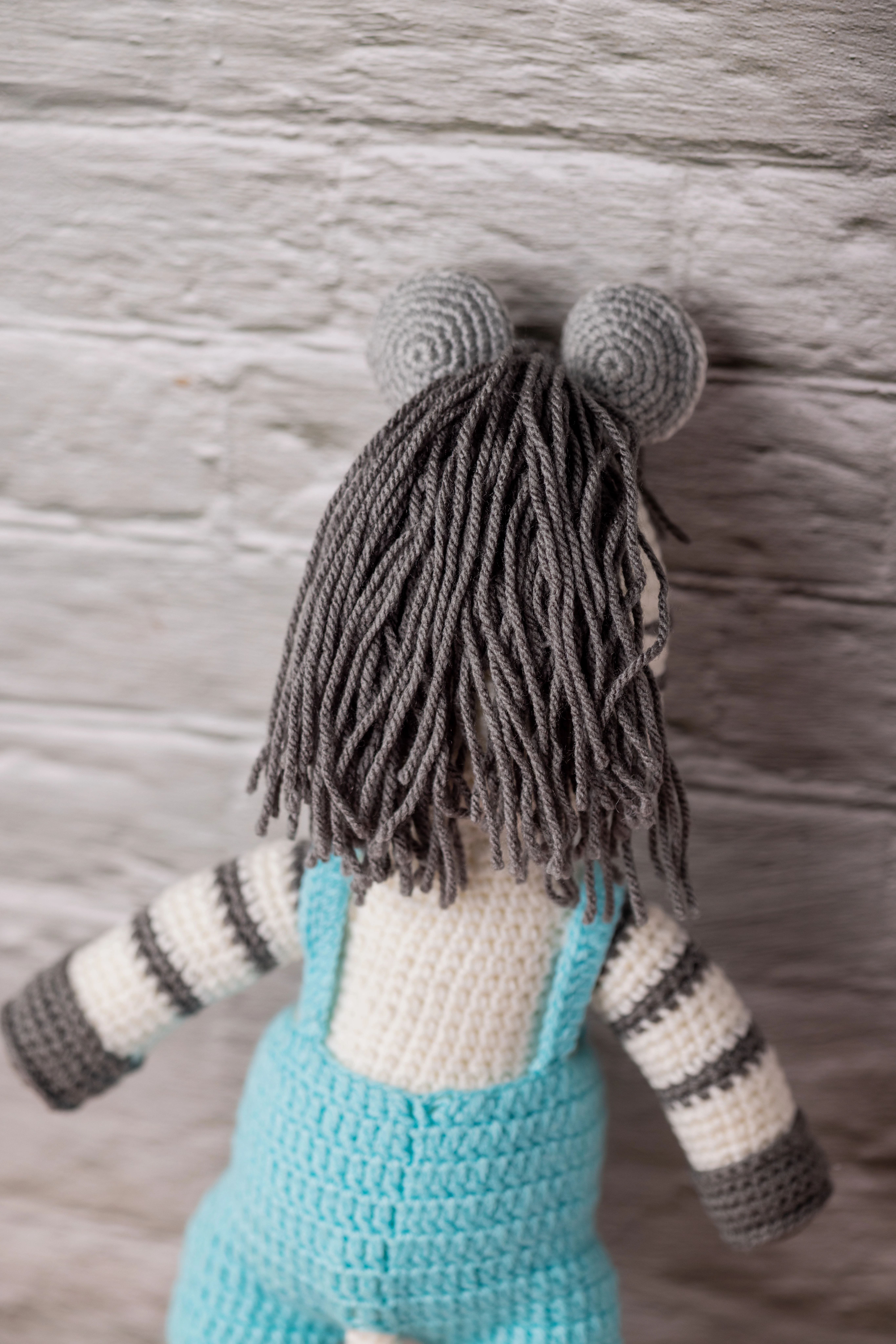 Handmade Amigurumi Zebra Toy (10)