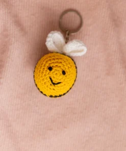 HoneyBee Keychain (2)