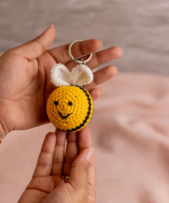 HoneyBee Keychain (5)