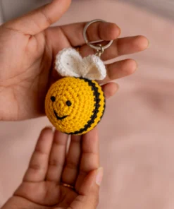 HoneyBee Keychain (6)