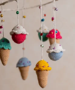 Ice Cream and Cupcake Cot Hanging (2)