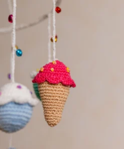 Ice Cream and Cupcake Cot Hanging (4)