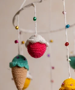 Ice Cream and Cupcake Cot Hanging (5)