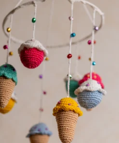Ice Cream and Cupcake Cot Hanging (6)