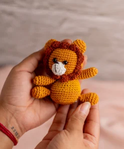 Lion Rattle and Toy Set (1)