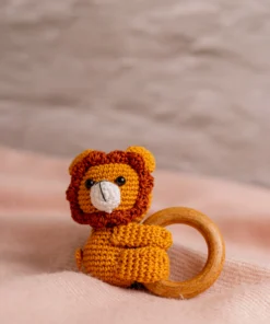 Lion Rattle and Toy Set (10)