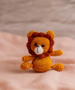 Lion Rattle and Toy Set (2)