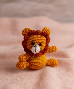 Lion Rattle and Toy Set (3)