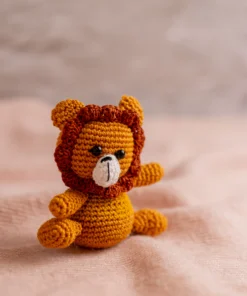 Lion Rattle and Toy Set (4)