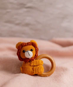 Lion Rattle and Toy Set (7)