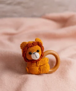 Lion Rattle and Toy Set (8)