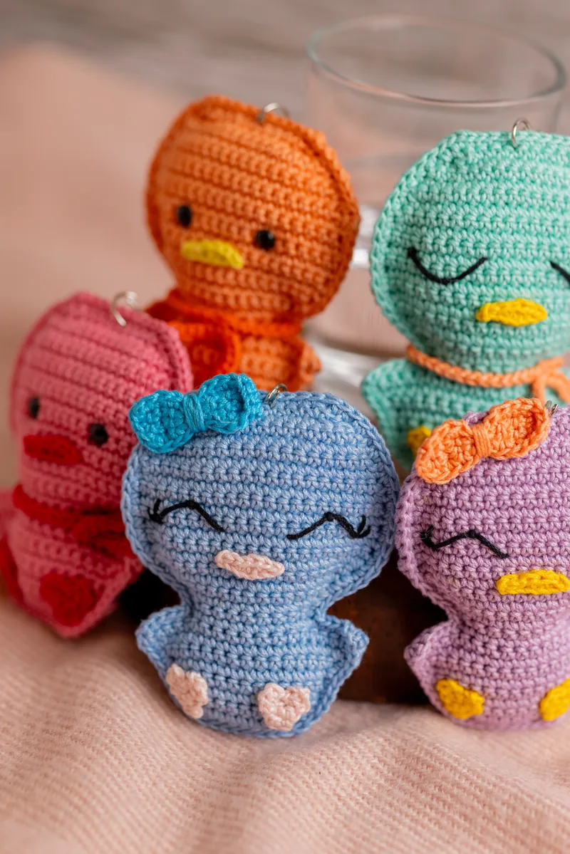 Little Duckling Keychain