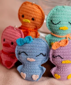 Little Duckling Keychain (15)