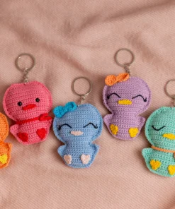 Little Duckling Keychain (2)