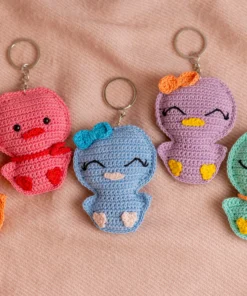 Little Duckling Keychain (3)