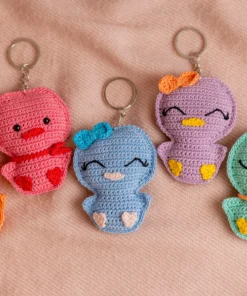 Little Duckling Keychain (3) result