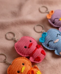 Little Duckling Keychain (6)