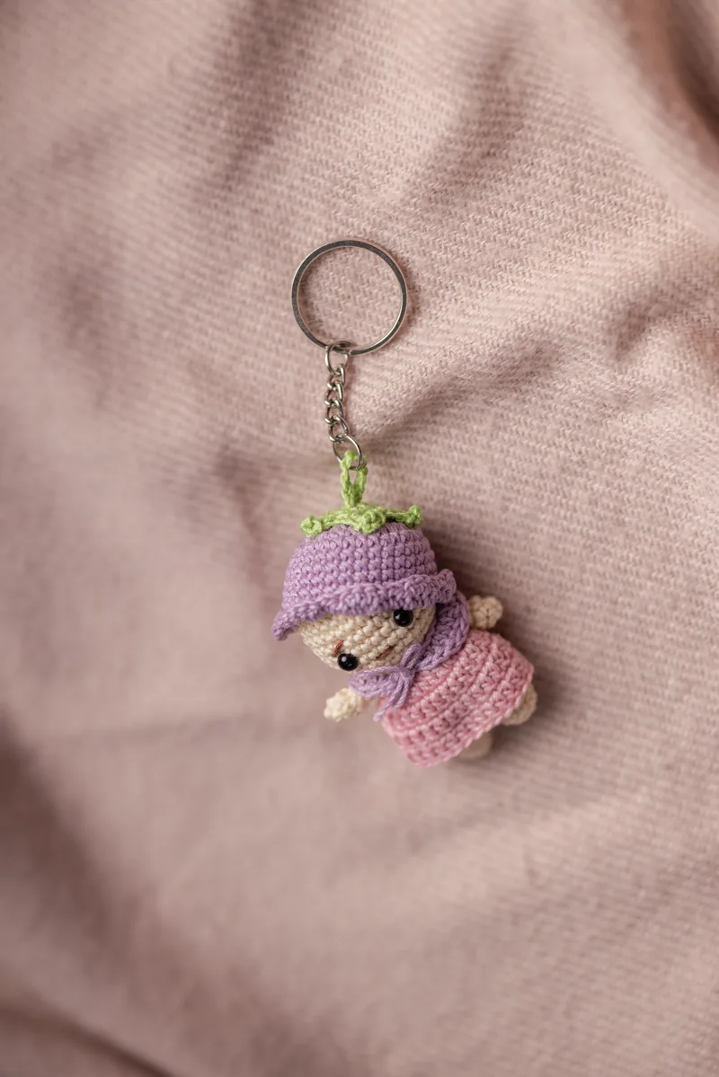 Small Amigurumi Crochet Doll