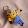 Minion 2 eyed Keychain (3)