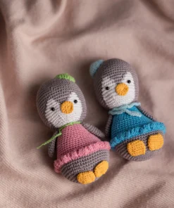 Pink and Blue Penguin (3)