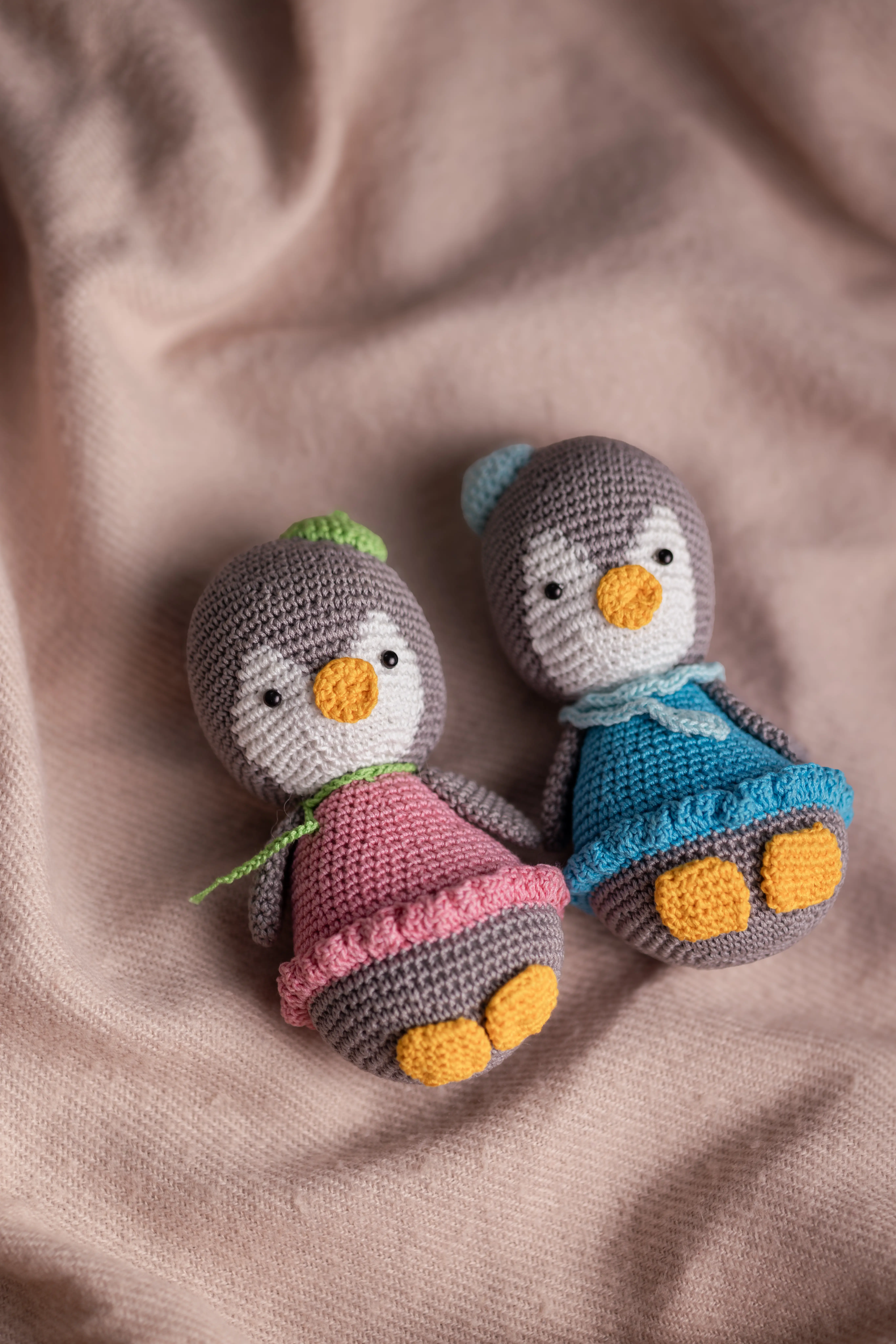 Pink and Blue Penguin (3)