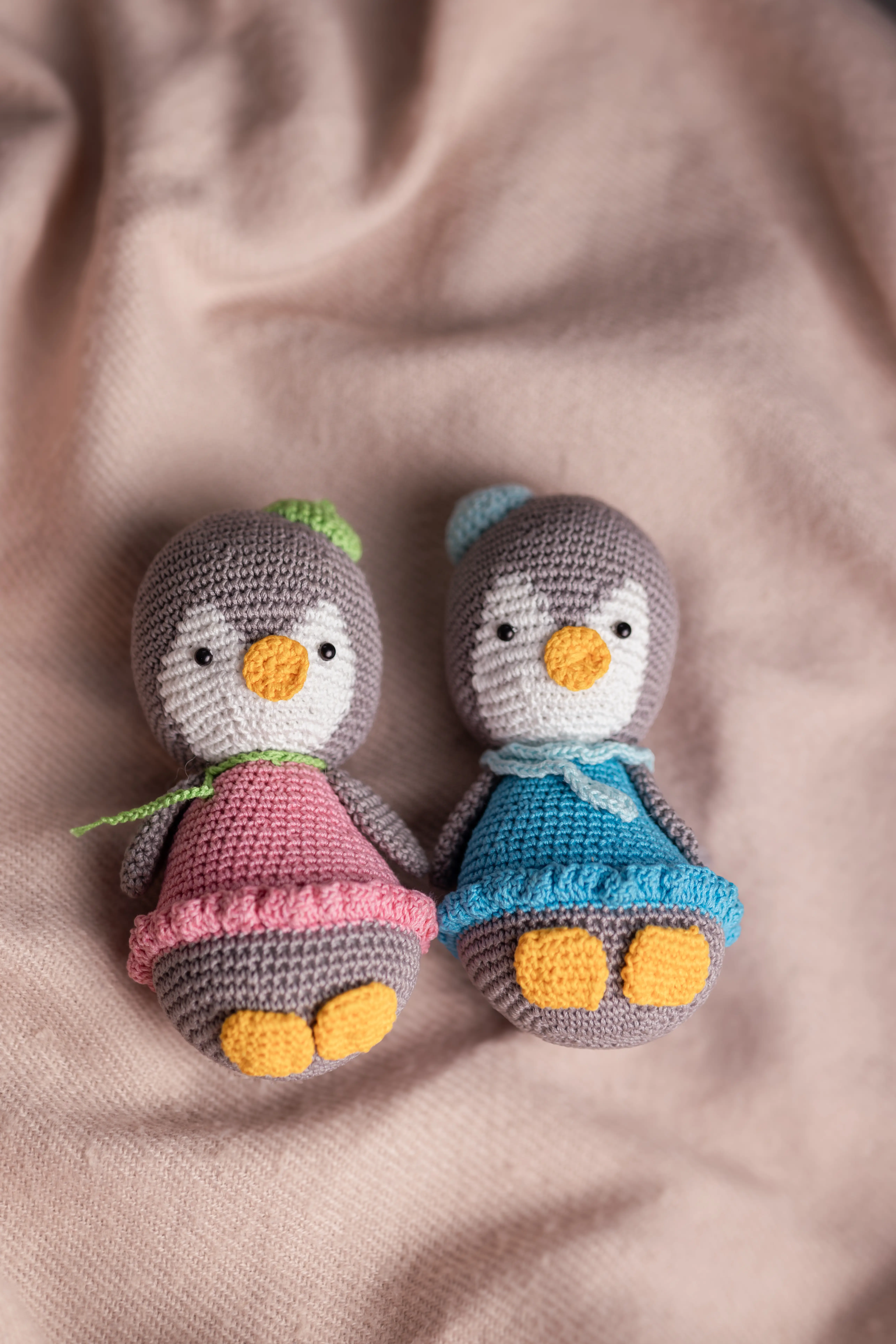 Pink and Blue Penguin (4)