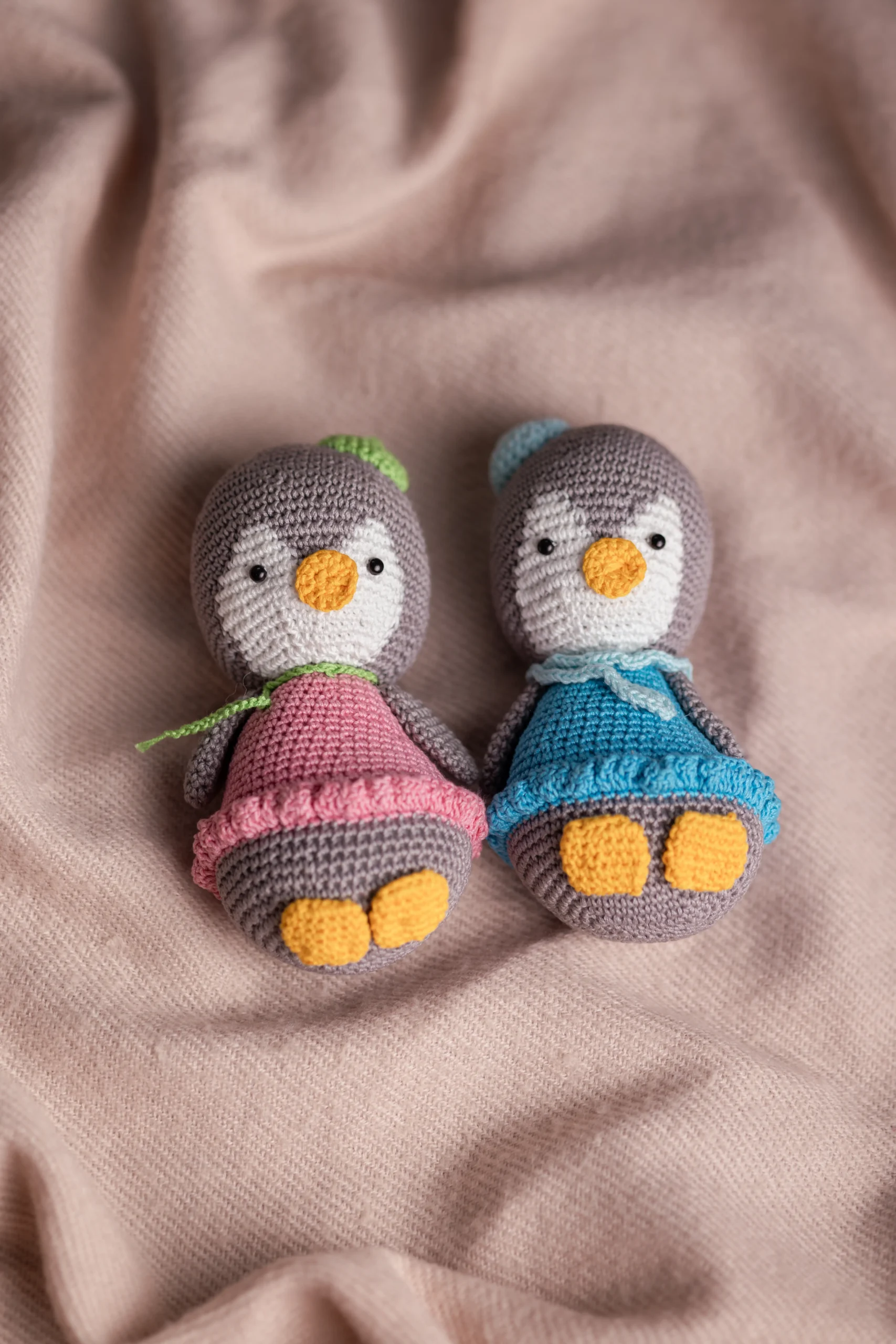 Pink and Blue Penguin (5)
