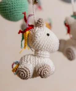 Rainbow Unicorn Cot Hanging (4)