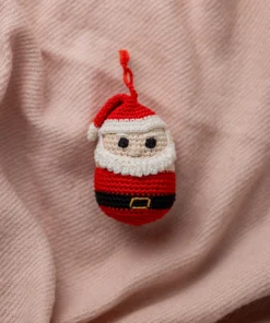 Santa Claus Christmas Ornament (4)