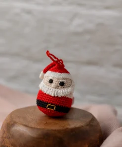 Santa Claus Christmas Ornament (7)