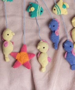Sea Life Cot Hanging