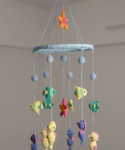 Sea Life Cot Hanging 9 scaled