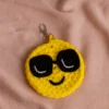 Smiley Face Keychain (1)